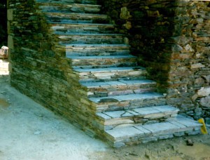 escalier-pierres